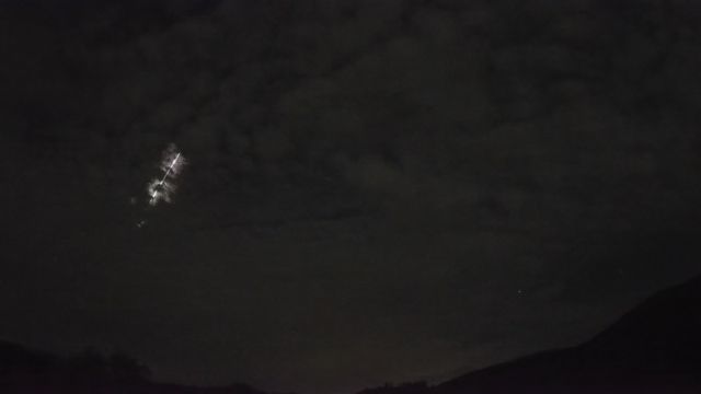 AMS249 meteor