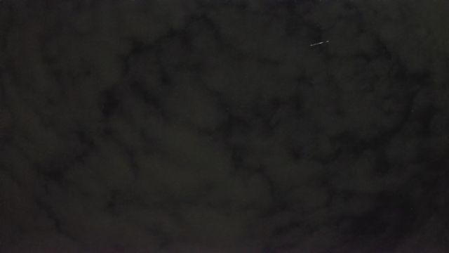 AMS249 meteor