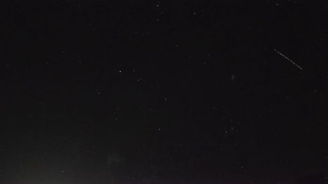AMS249 meteor