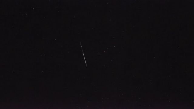AMS249 meteor