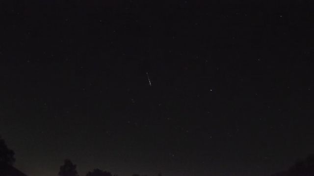 AMS249 meteor