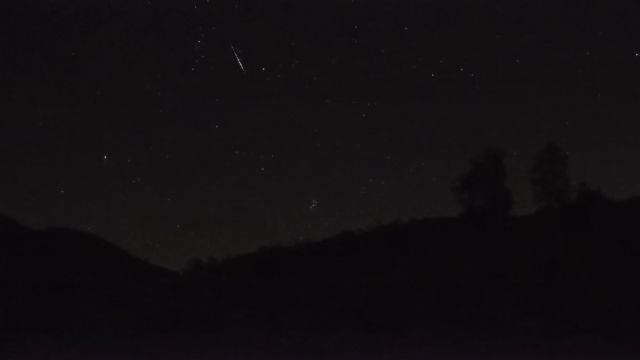 AMS249 meteor