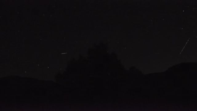 AMS249 meteor