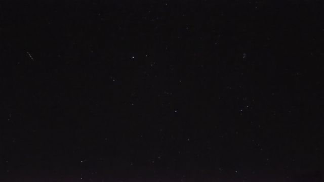 AMS249 meteor