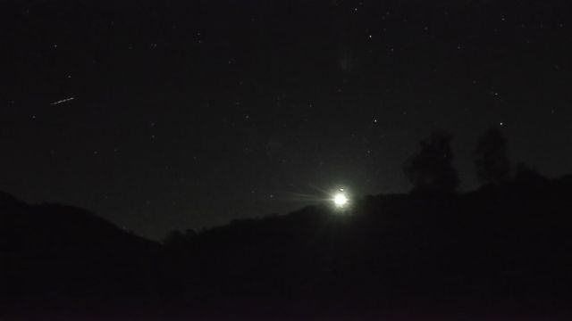 AMS249 meteor