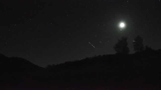 AMS249 meteor