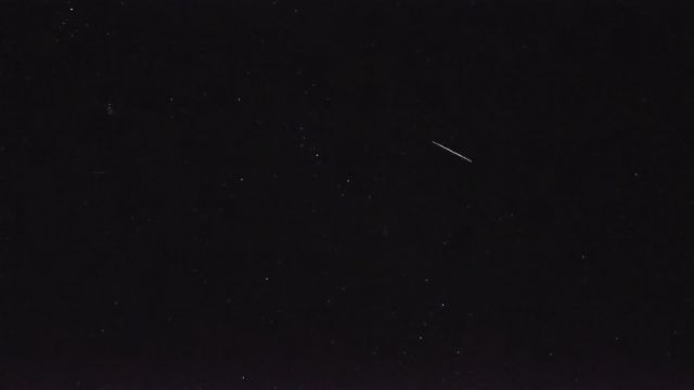 AMS249 meteor