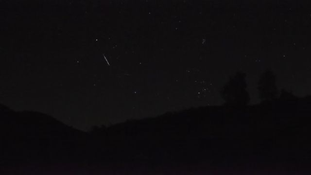 AMS249 meteor