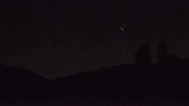 AMS249 meteor