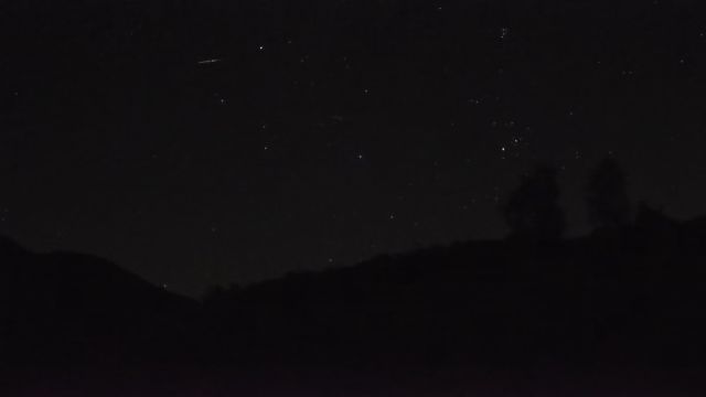 AMS249 meteor