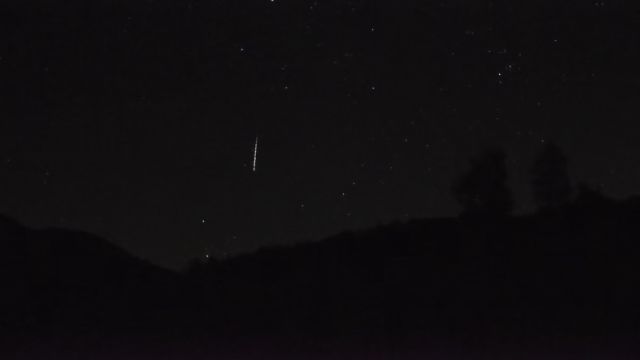 AMS249 meteor