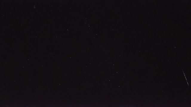 AMS249 meteor