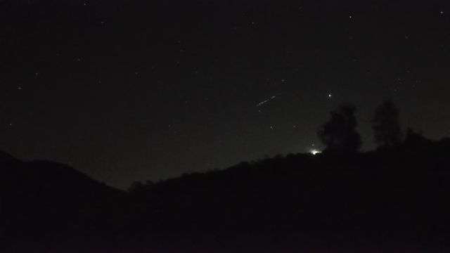 AMS249 meteor