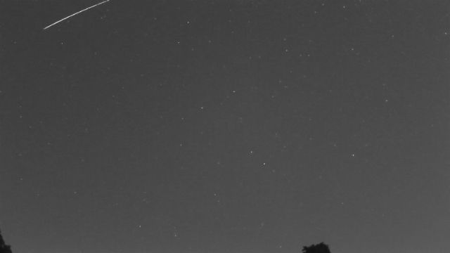AMS250 meteor