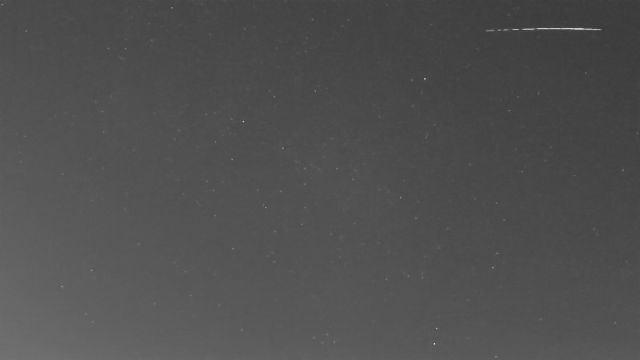 AMS250 meteor