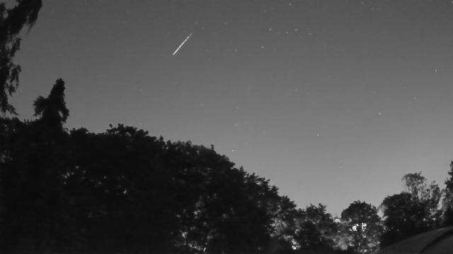 AMS250 meteor