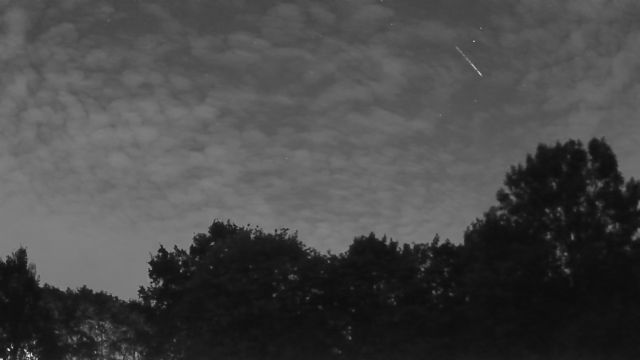 AMS250 meteor
