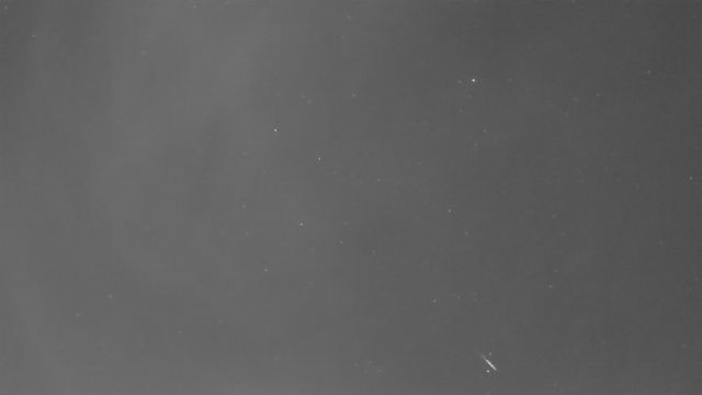 AMS250 meteor