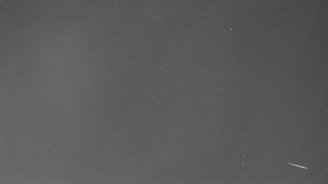 AMS250 meteor