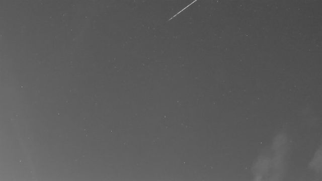 AMS250 meteor
