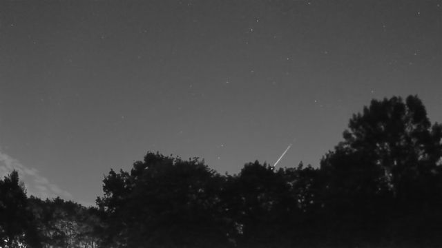 AMS250 meteor