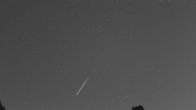 AMS250 meteor
