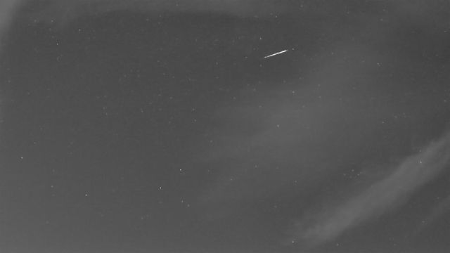 AMS250 meteor