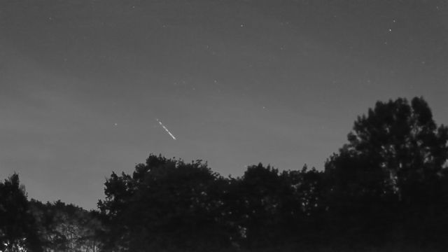 AMS250 meteor