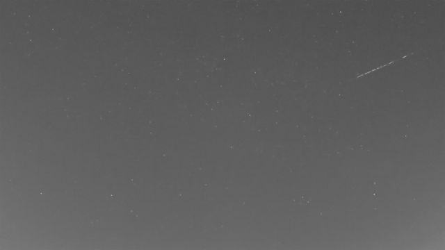 AMS250 meteor