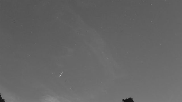AMS250 meteor