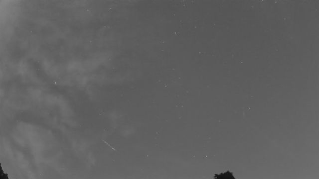 AMS250 meteor
