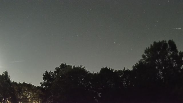 AMS250 meteor