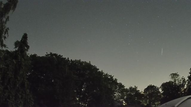 AMS250 meteor