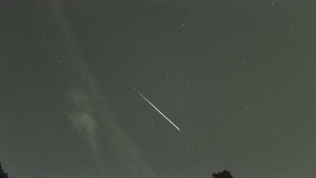 AMS250 meteor