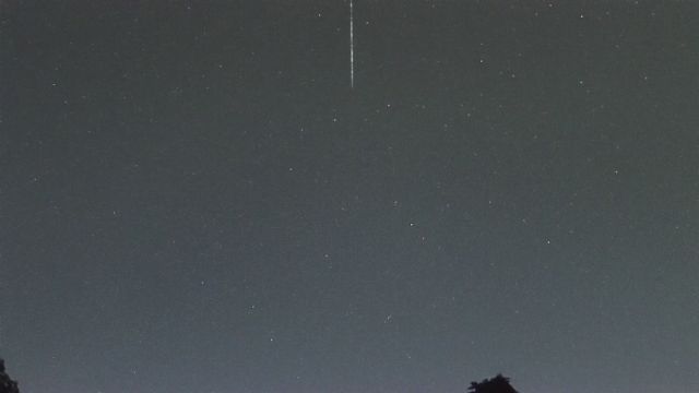 AMS250 meteor