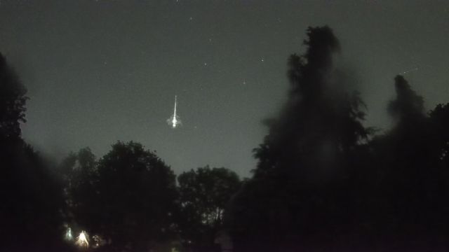 AMS250 meteor