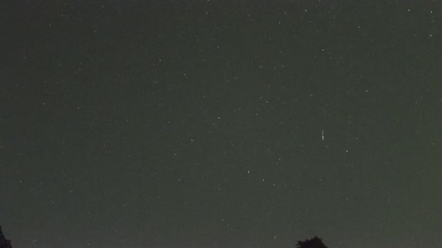 AMS250 meteor