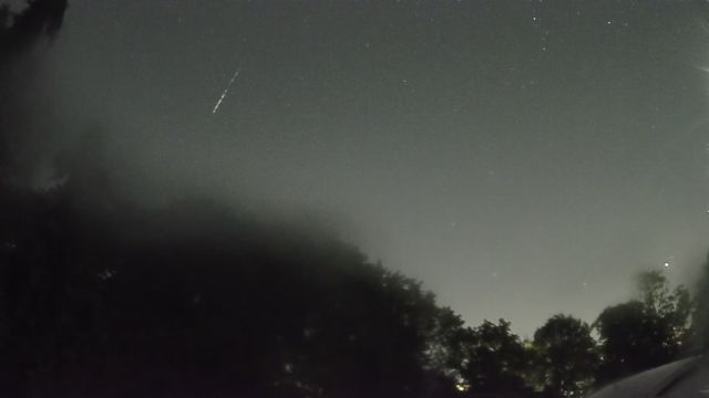 AMS250 meteor