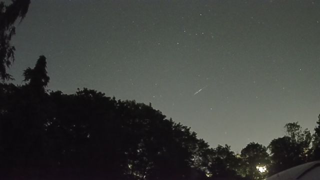 AMS250 meteor