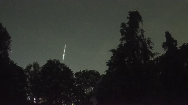 AMS250 meteor