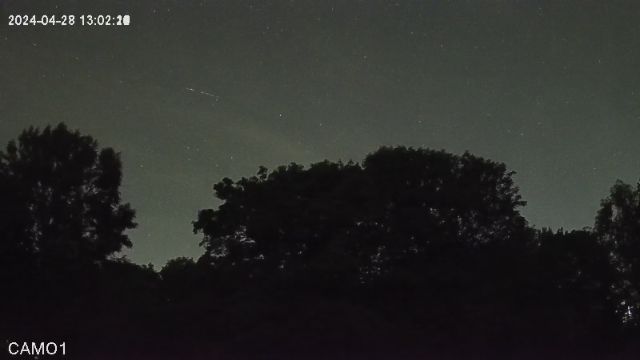 AMS250 meteor