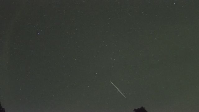 AMS250 meteor