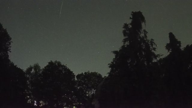 AMS250 meteor