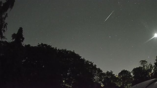 AMS250 meteor