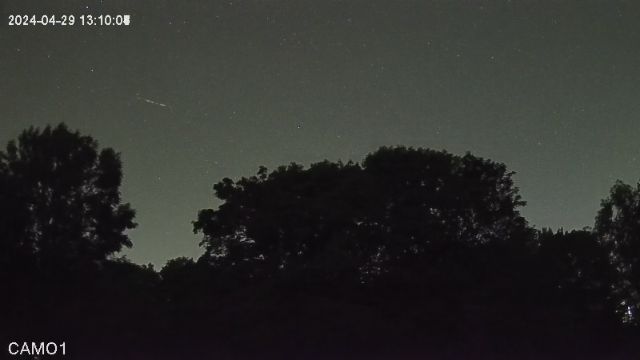AMS250 meteor