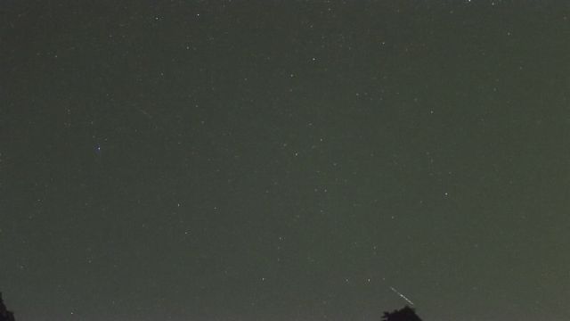 AMS250 meteor