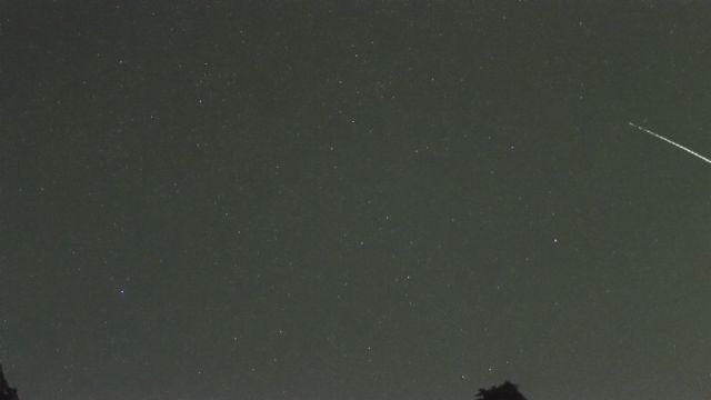 AMS250 meteor