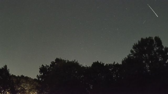 AMS250 meteor