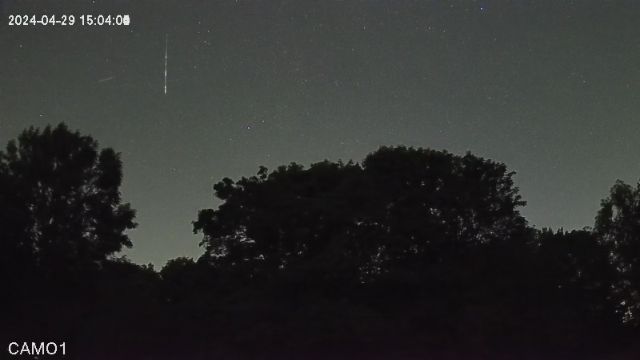 AMS250 meteor