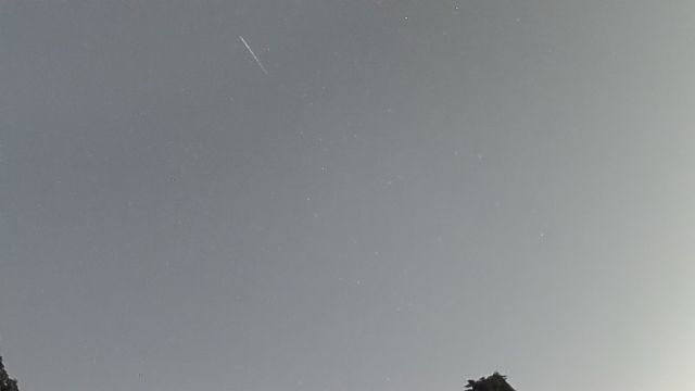 AMS250 meteor